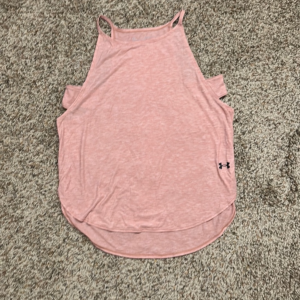 Under Armour women’s side cut out tank top, size med.